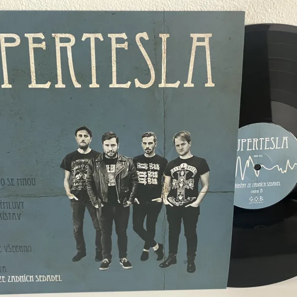LP Supertesla – Příběhy Ze Zadních Sedadel